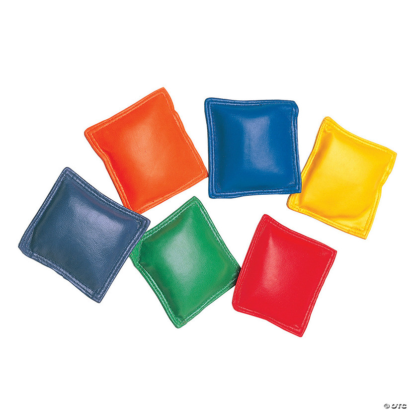 Champion Sports Bean Bags, 3" x 3", Pack of 12 Image