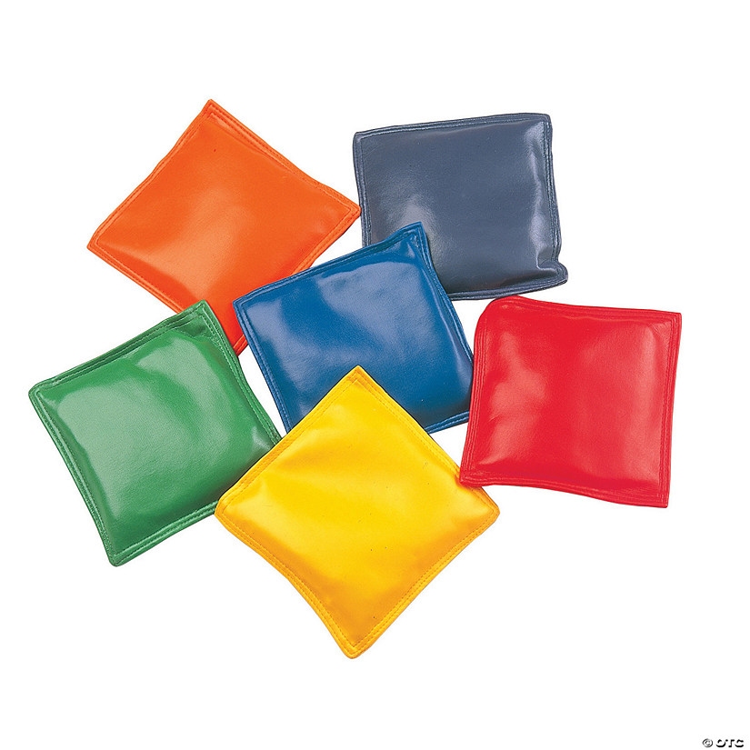 Champion Sports Bean Bags, 4" Proper 4", Pack of 12 Image