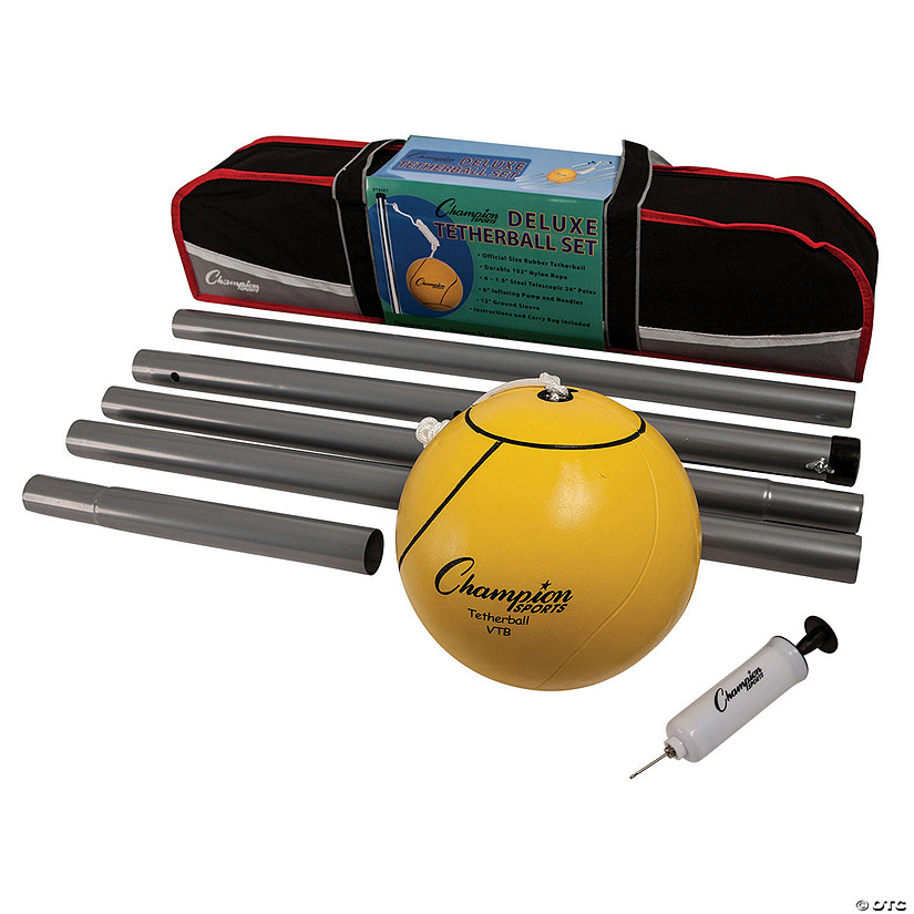 Champion Sports Deluxe Tether Ball Set Image