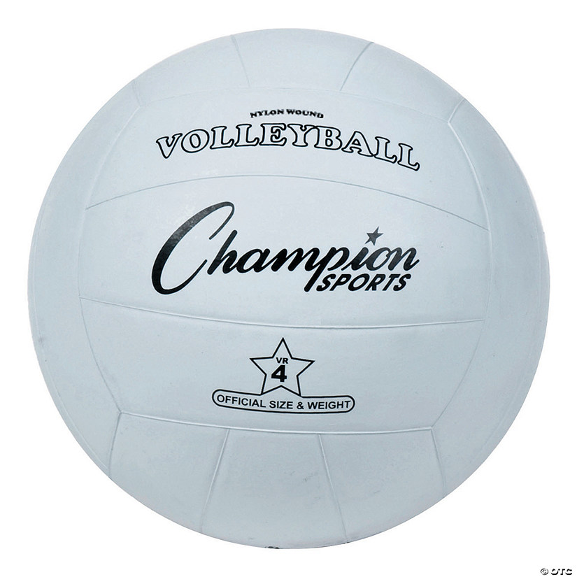 Champion Sports Regulation Volleyball, Set of 3 Image