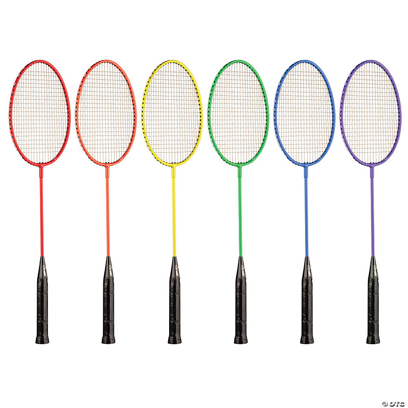 Champion Sports Tempered Steel Badminton Racket Set Image