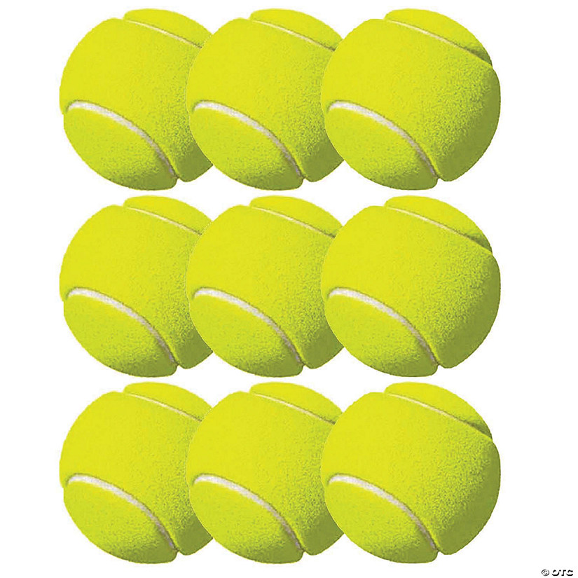 Champion Sports Tennis Balls, 3 Per Pack, 3 Packs Image