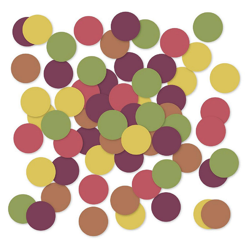 Changing Leaves Confetti 180-Pack Image
