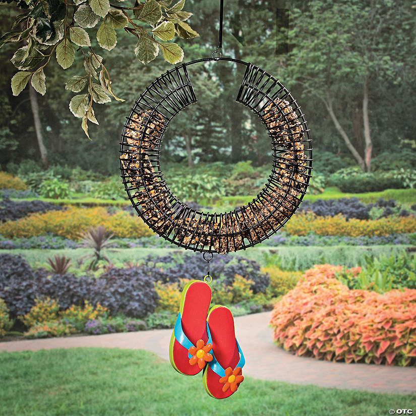 Changing Seasons Bird Feeder Wreath Discontinued