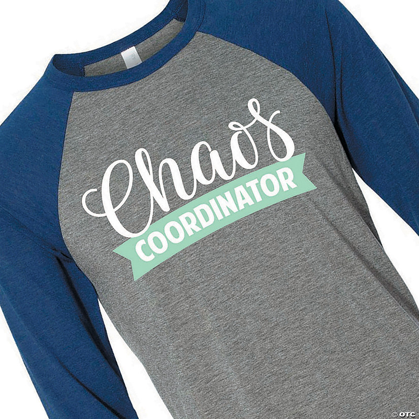 Chaos Coordinator Adult's T-Shirt Image
