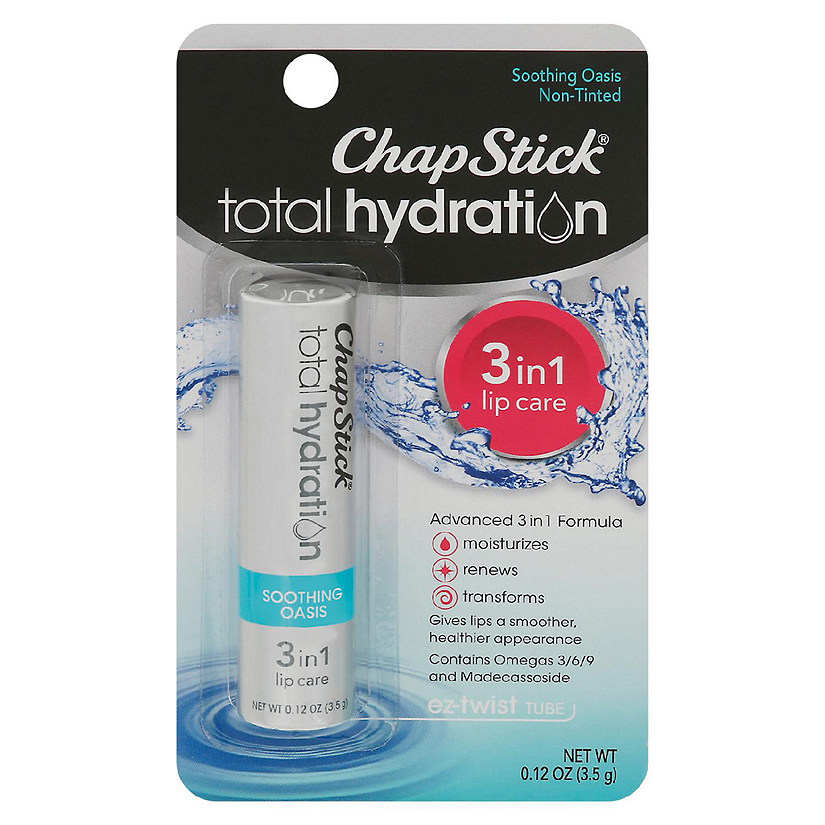 Chapstick - Lip Balm Ttl Hydrtn Sthng - 1 Each-.12 OZ Image