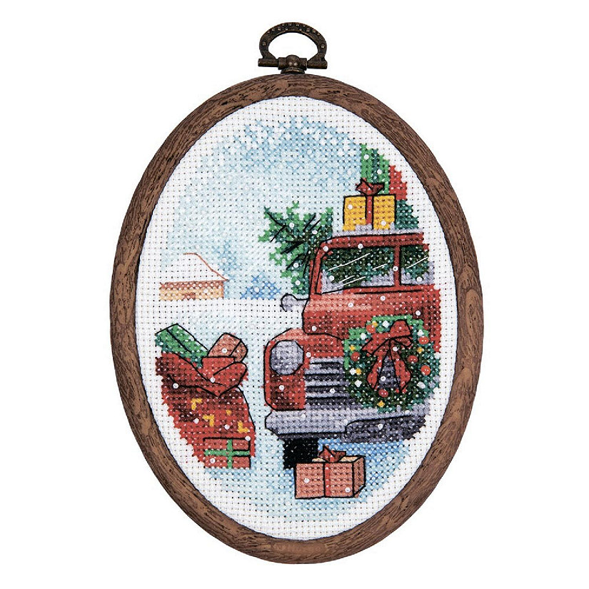 Charivna Mit M-502C Counted cross stitch kit series "Preparing for the Holidays" Image
