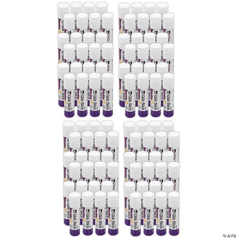 Charles Leonard Glue Stick, .28 oz., White, Pack of 72 Image