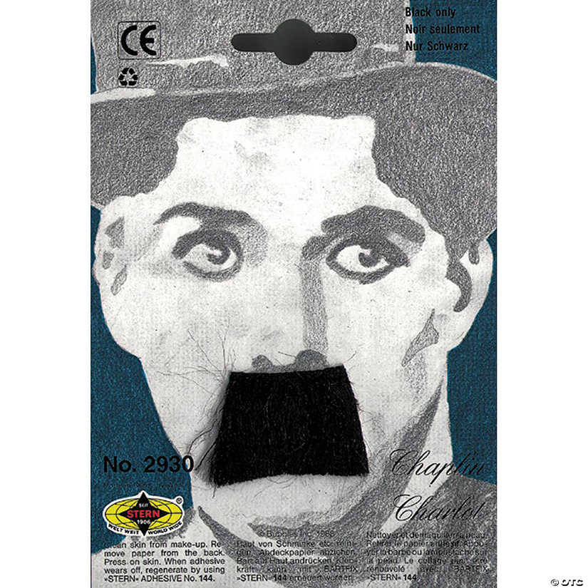 Charlie Chaplin Mustache Image