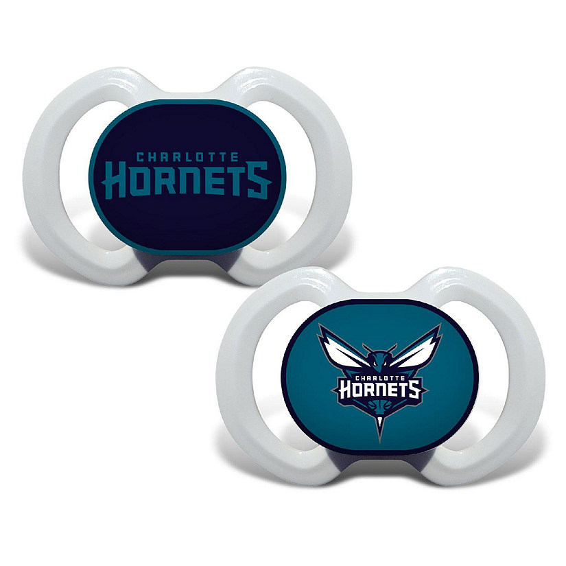 Charlotte Hornets - Pacifier 2-Pack Image