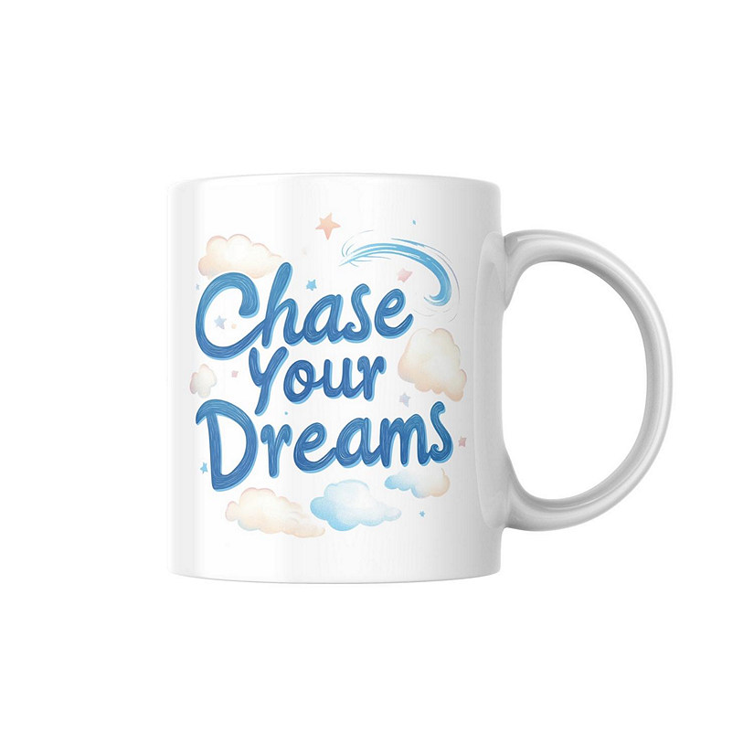 Chase Your Dreams Mug by Dancing Littles Jungle Image