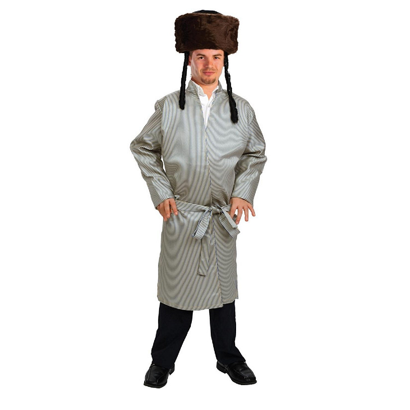 Chasidic Bekitcha Rabbi Coat - Adults L Image