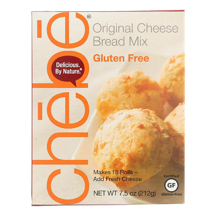 Chebe Bread Products - Bread Mix Original - Case of 8-7.5 oz Image