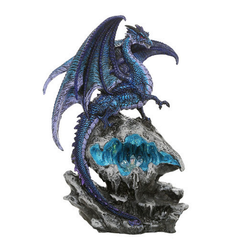 Checkmate Dragon with LED Figurine New Image