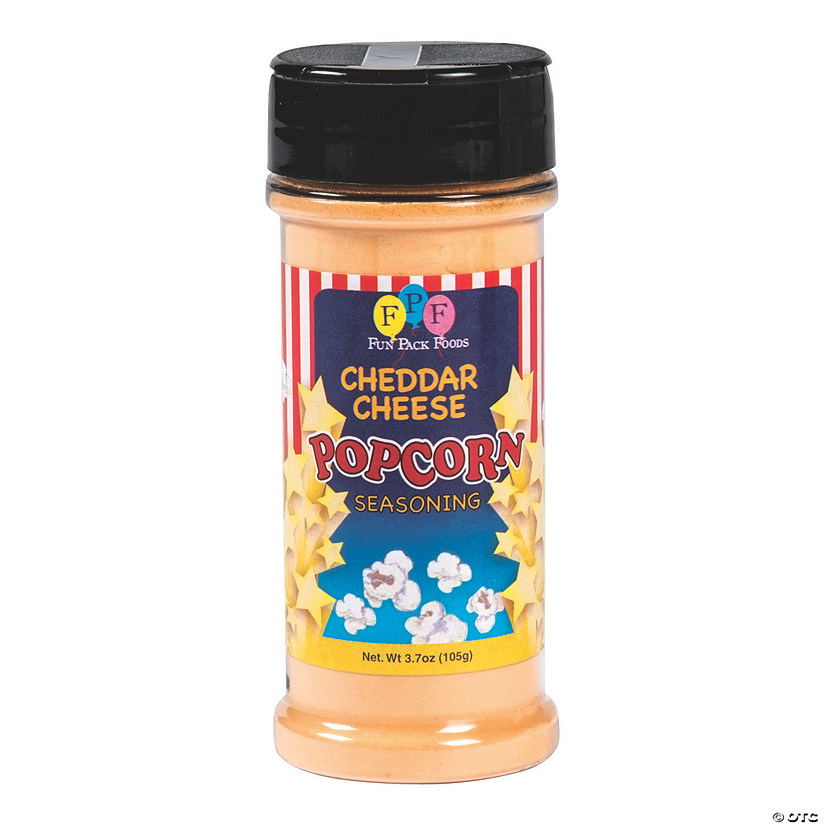 Popcorn With Cheese Powder Calories