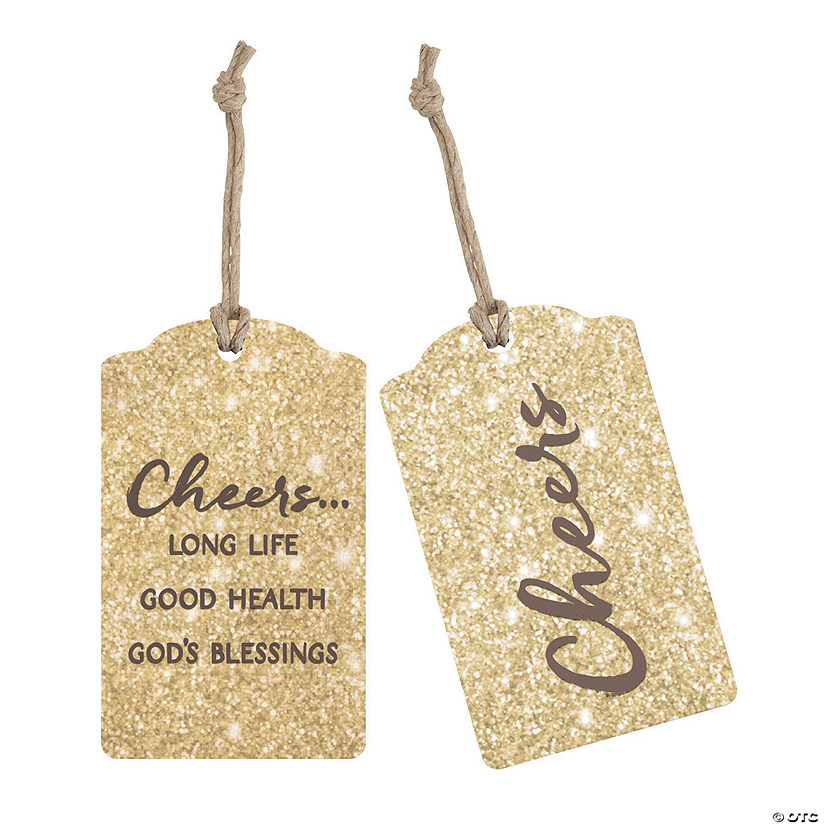 Cheers Gift Tag Image