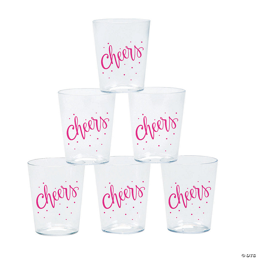 Cheers Shot Glasses Oriental Trading 0562