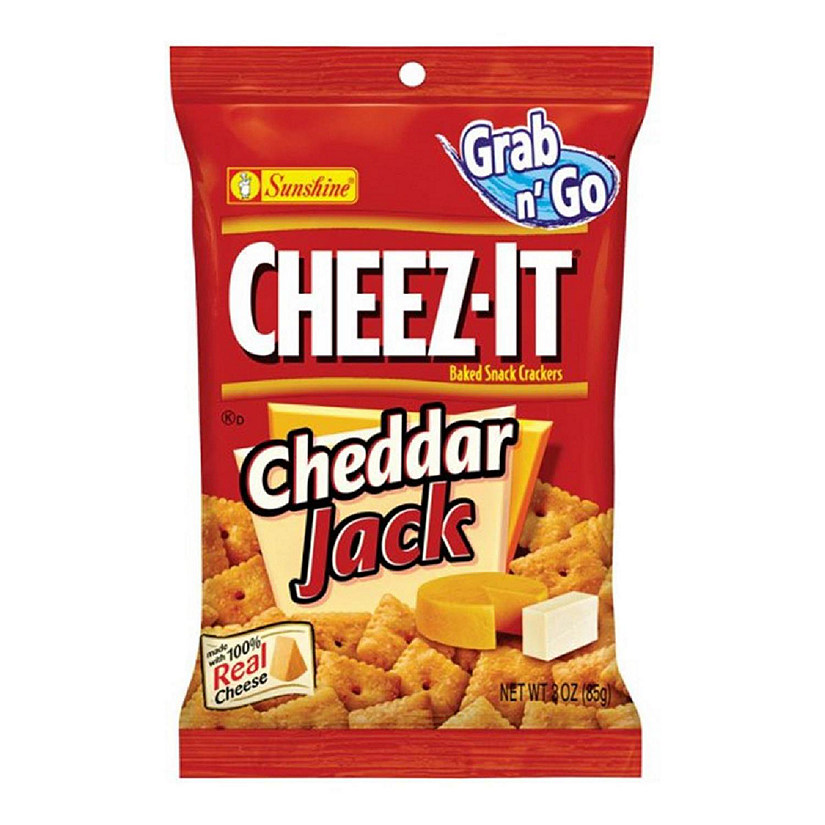 Cheez-It 2410020360 3 oz Cheezit Cheddar Jack - pack of 6 Image
