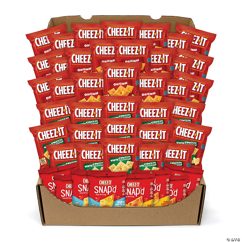 CheezIt Snack Cracker Variety Pack Oriental Trading