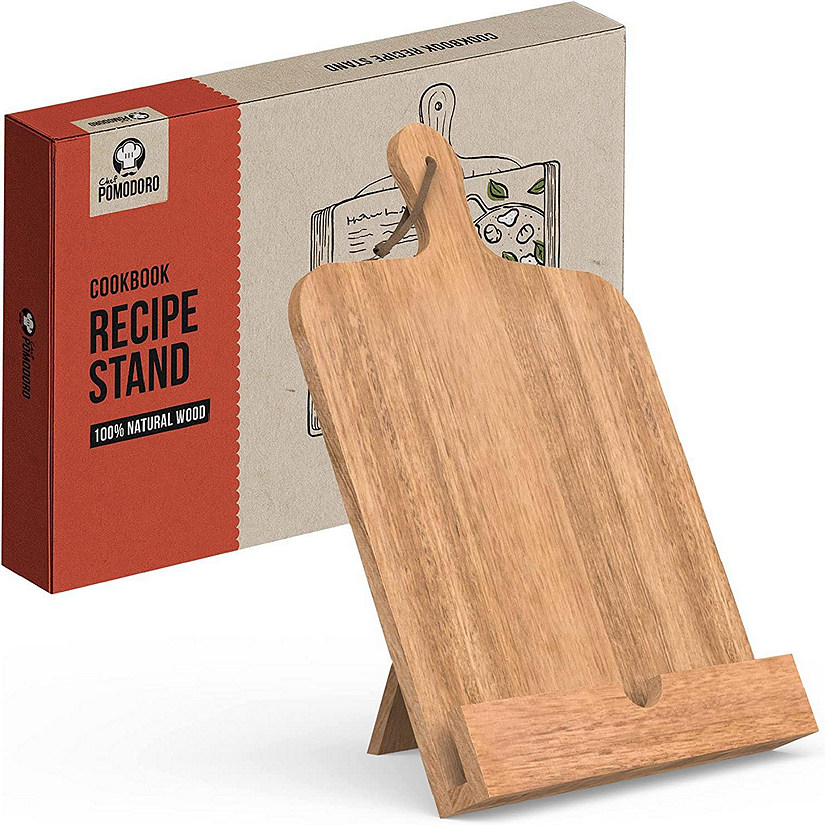 Chef Pomodoro Classic Cookbook Recipe Stand Image