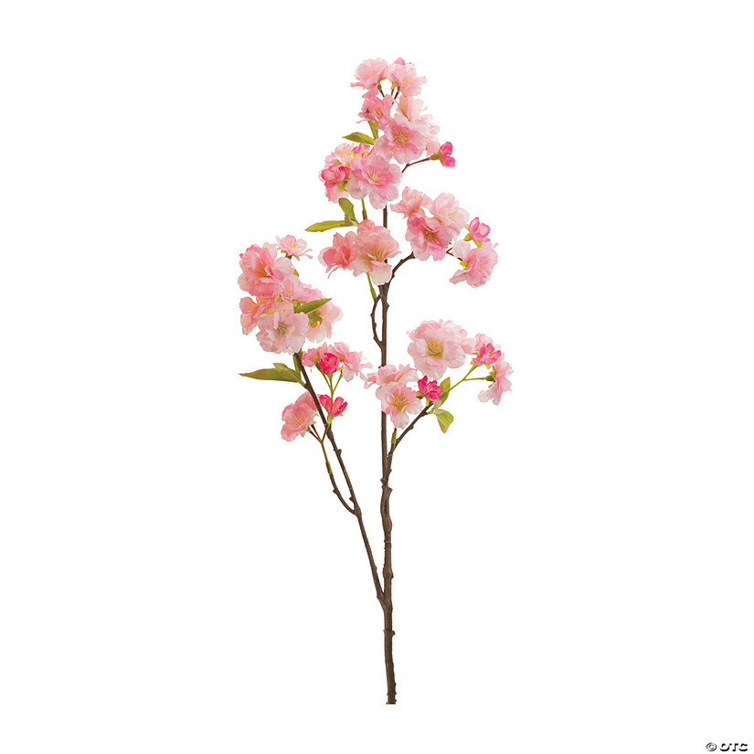 Cherry Blossom Spray (Set Of 6) 33"H Polyester Image