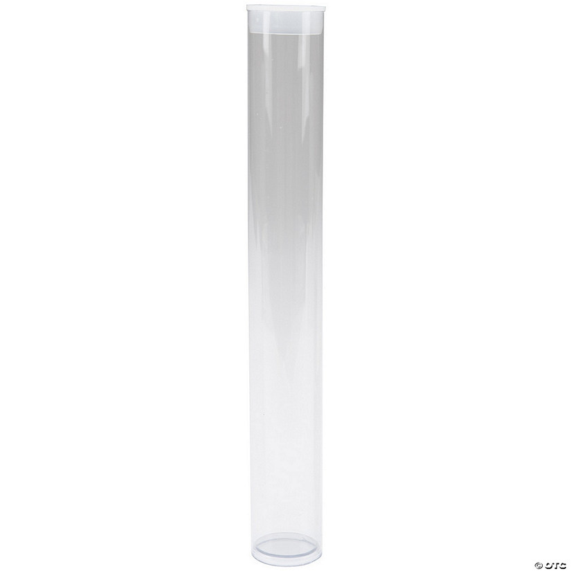 Cherry on Top Craft Tubes W/Plastic Lids 10/Pkg