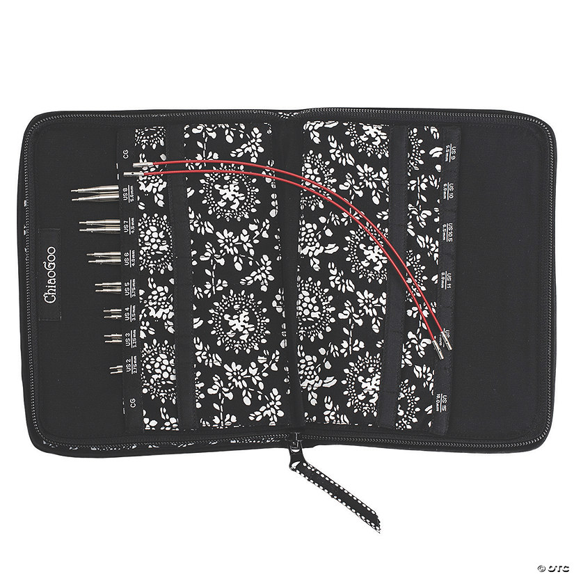 Chiaogoo Twist Red Lace Interchangeable Knitting Needle 4" Tip Set