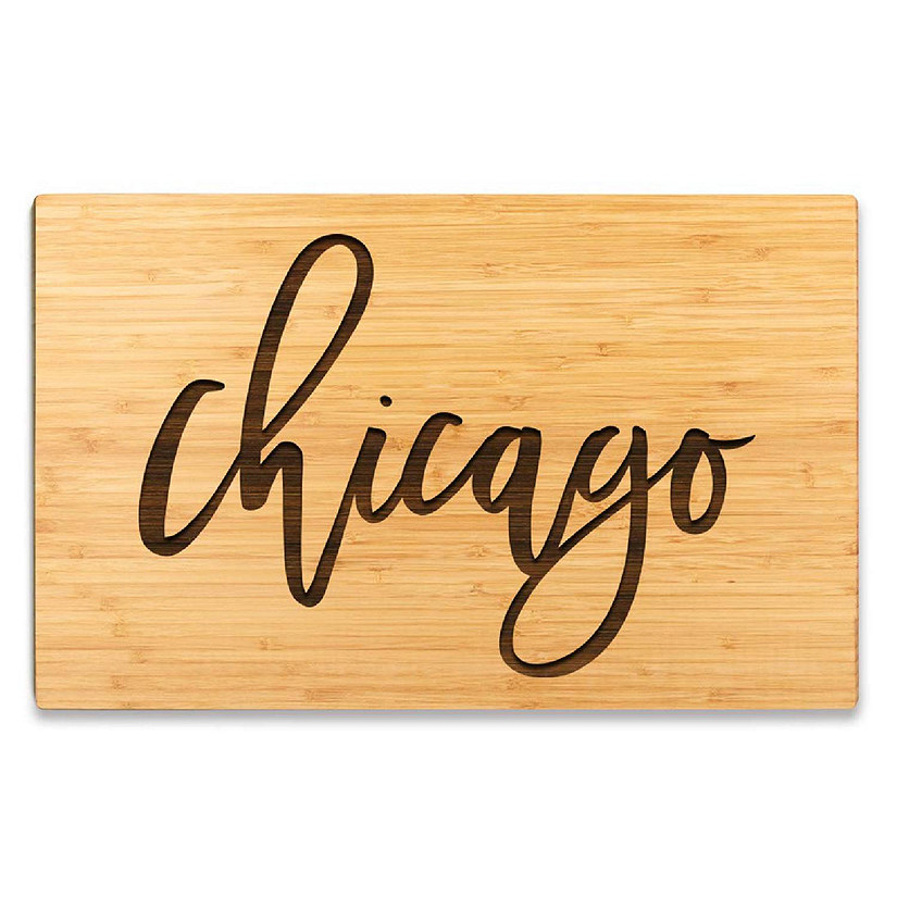 Chicago Bamboo Board 17.75x11 Image