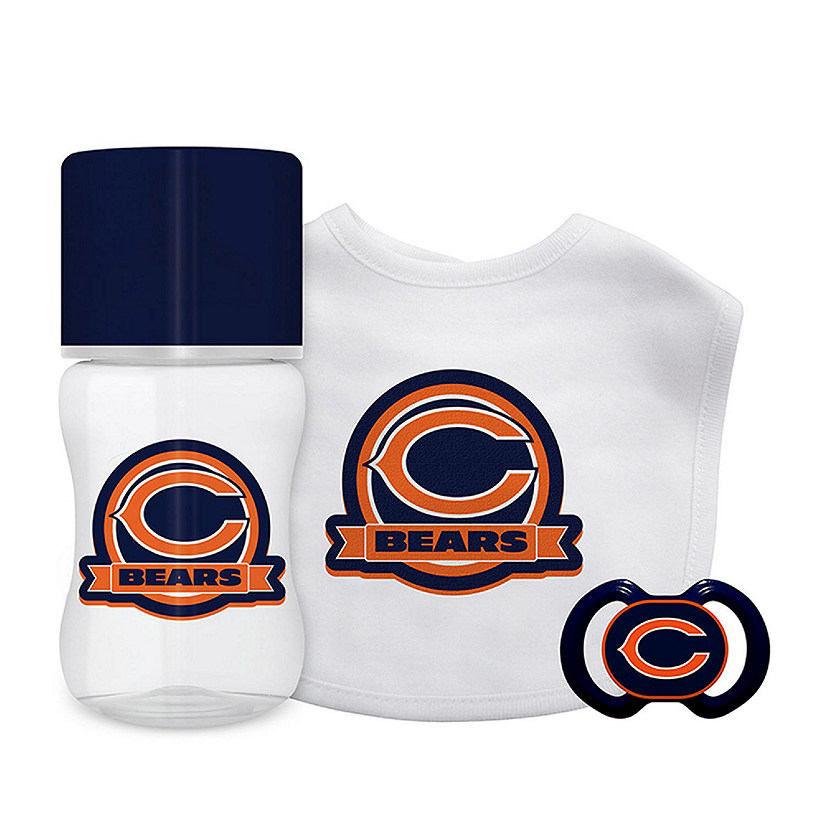 Chicago Bears - 3-Piece Baby Gift Set Image