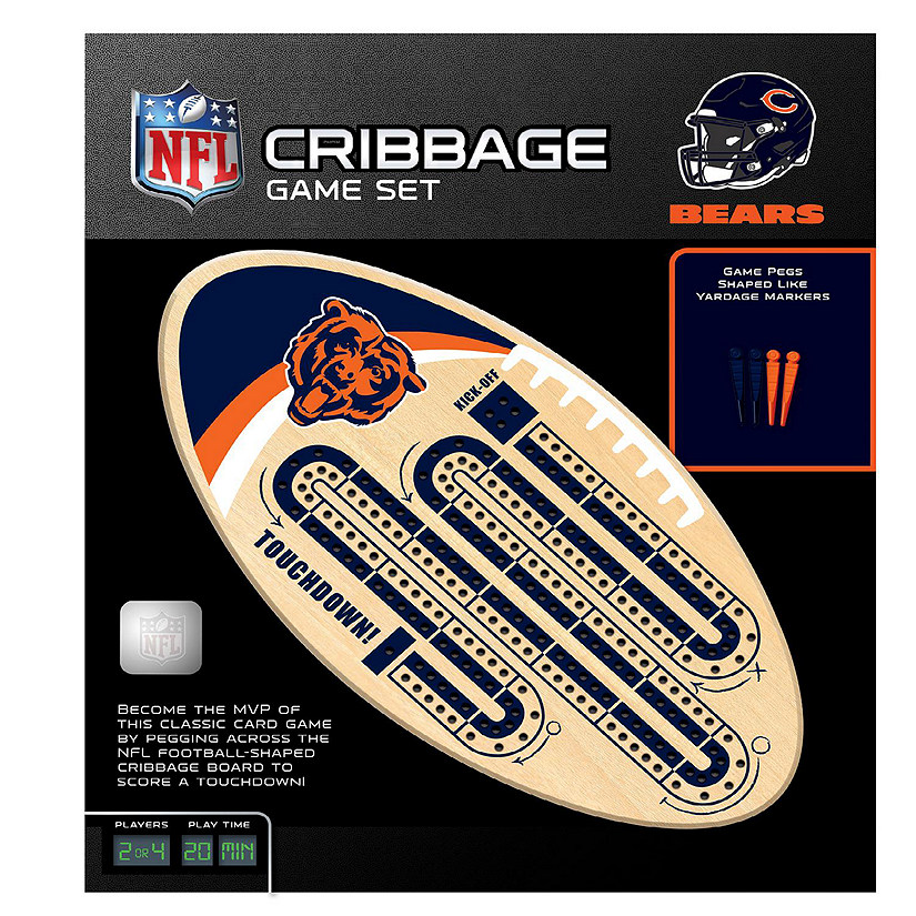 Chicago Bears Cribbage Image