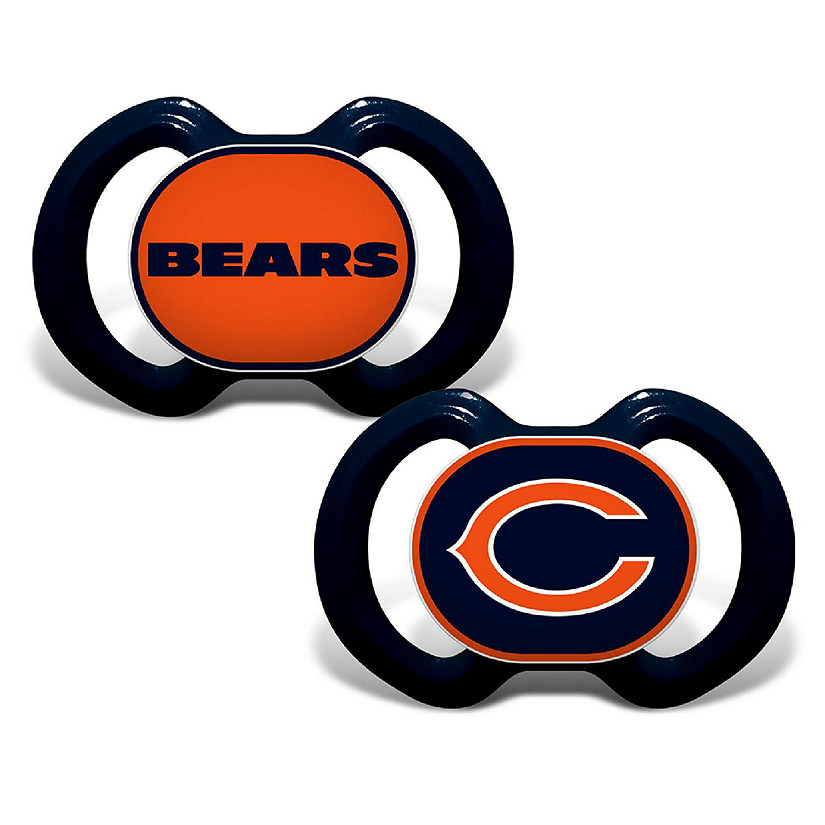 Chicago Bears - Pacifier 2-Pack Image