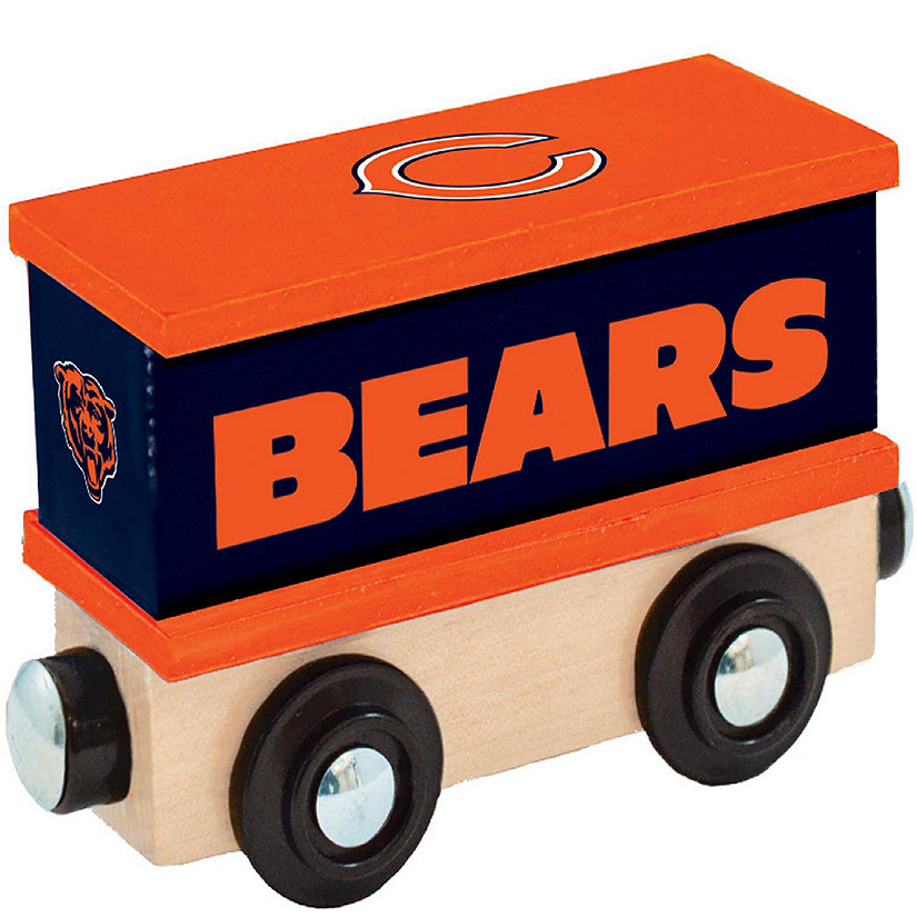 Chicago Bears Toy Train Box Car Image
