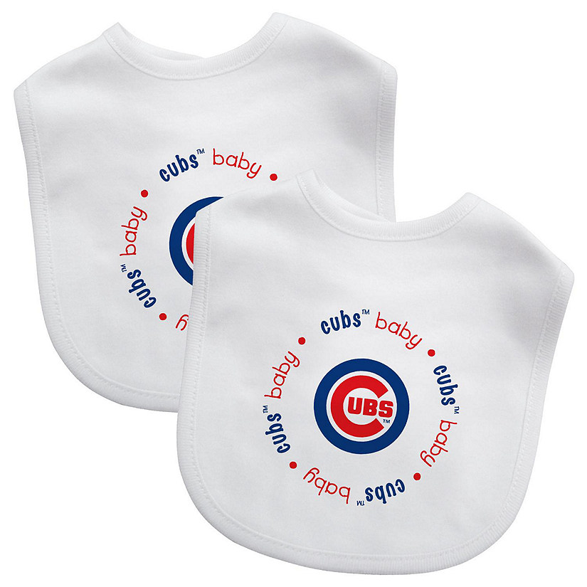 Chicago Cubs - Baby Bibs 2-Pack Image