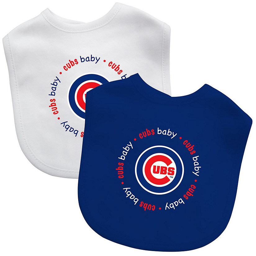 Chicago Cubs - Baby Bibs 2-Pack Image