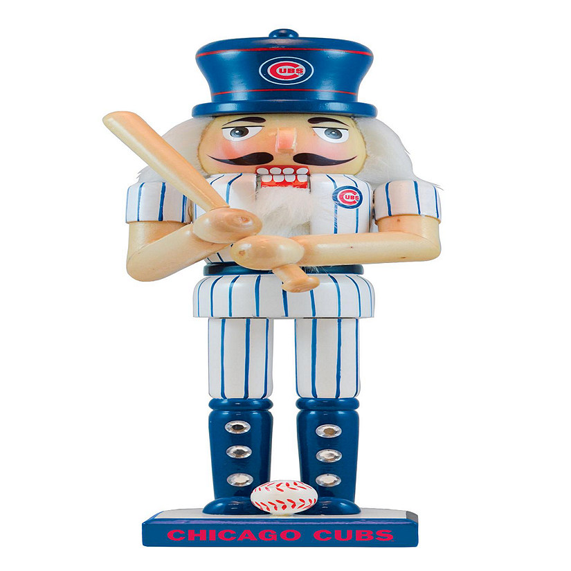 Chicago Cubs - Collectible Nutcracker Image