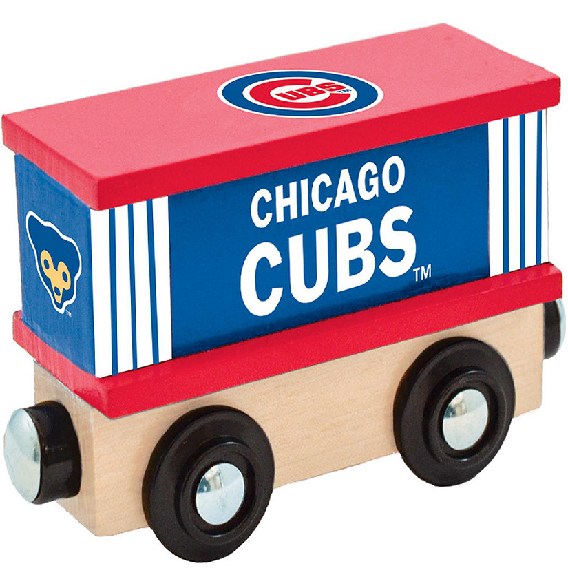 Chicago Cubs Toy Train Box Car Image