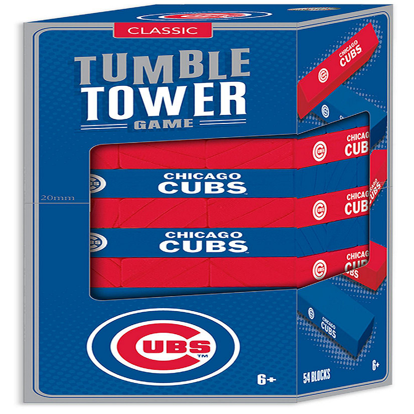 Chicago Cubs Tumble Tower Image