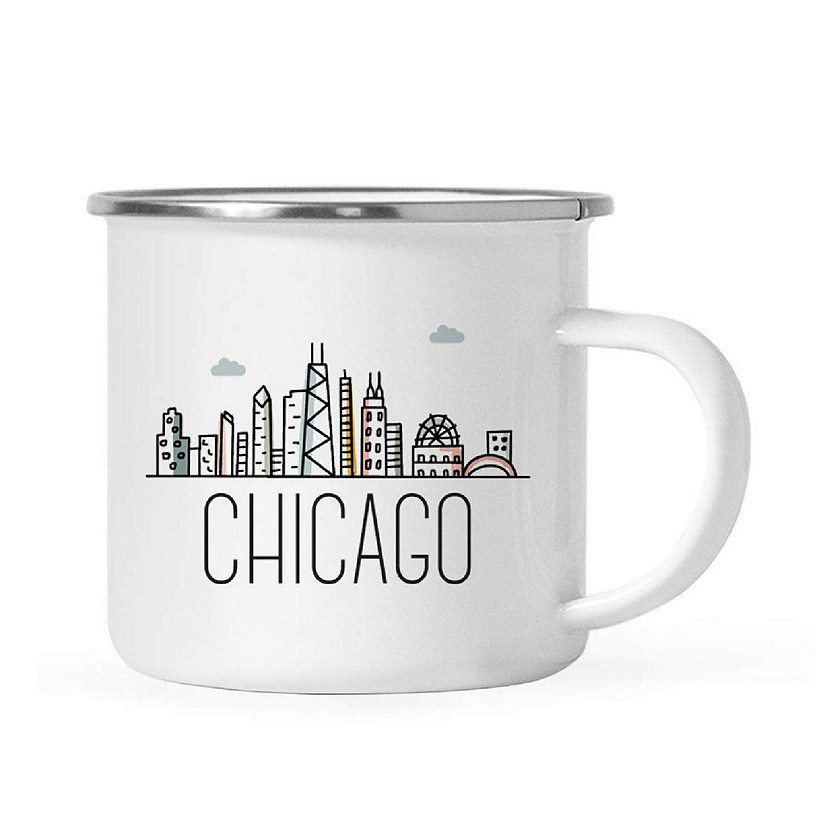 Chicago Skyline 11oz Camp Mug Image