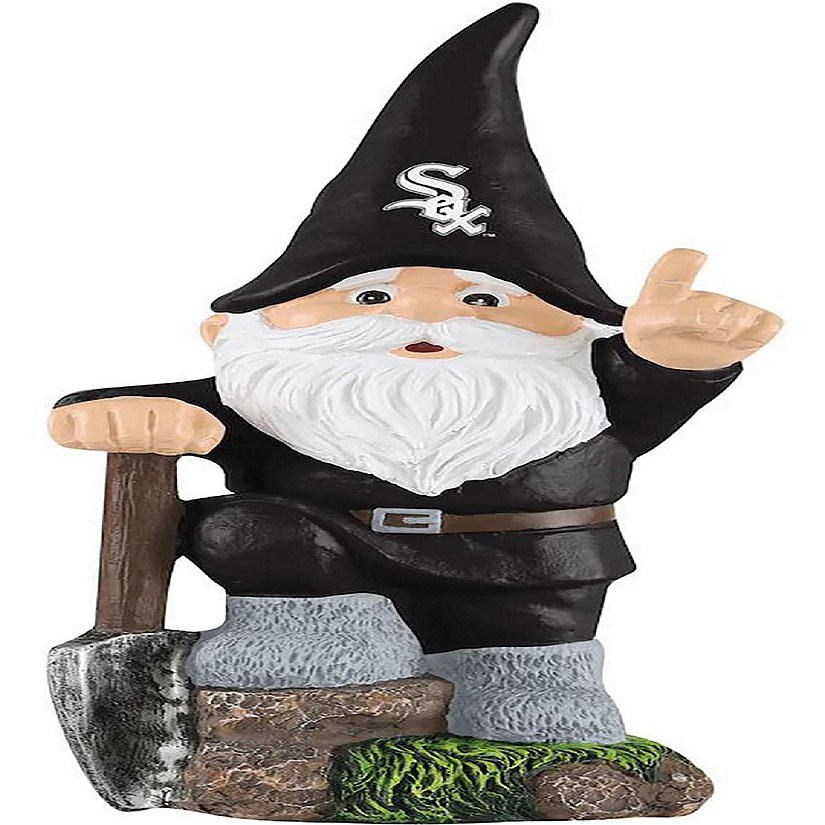 Chicago White Sox MLB 10.5 Inch Shovel Time Garden Gnome