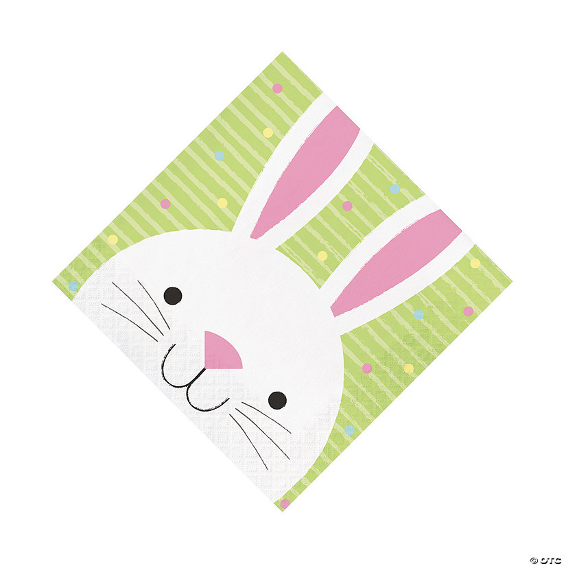 Chick & Bunny Easter Luncheon Napkins Discontinued