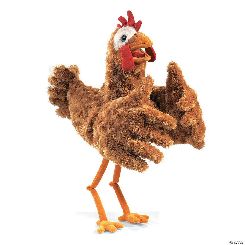 Chicken Hand Puppet Image