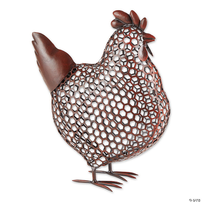 Chicken Wire Chicken Sculpture Image
