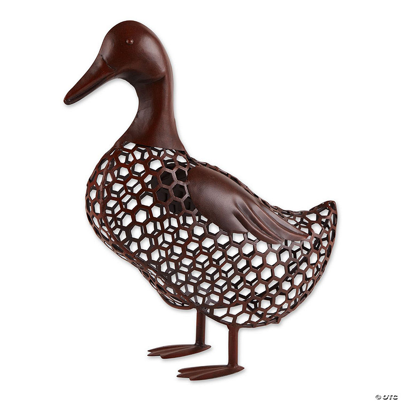 Chicken Wire Duck Sculpture Image