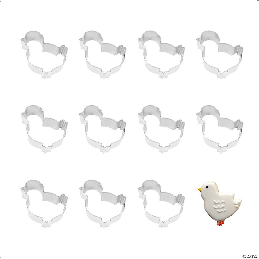 Chicklet 2.5" Cookie Cutters Image