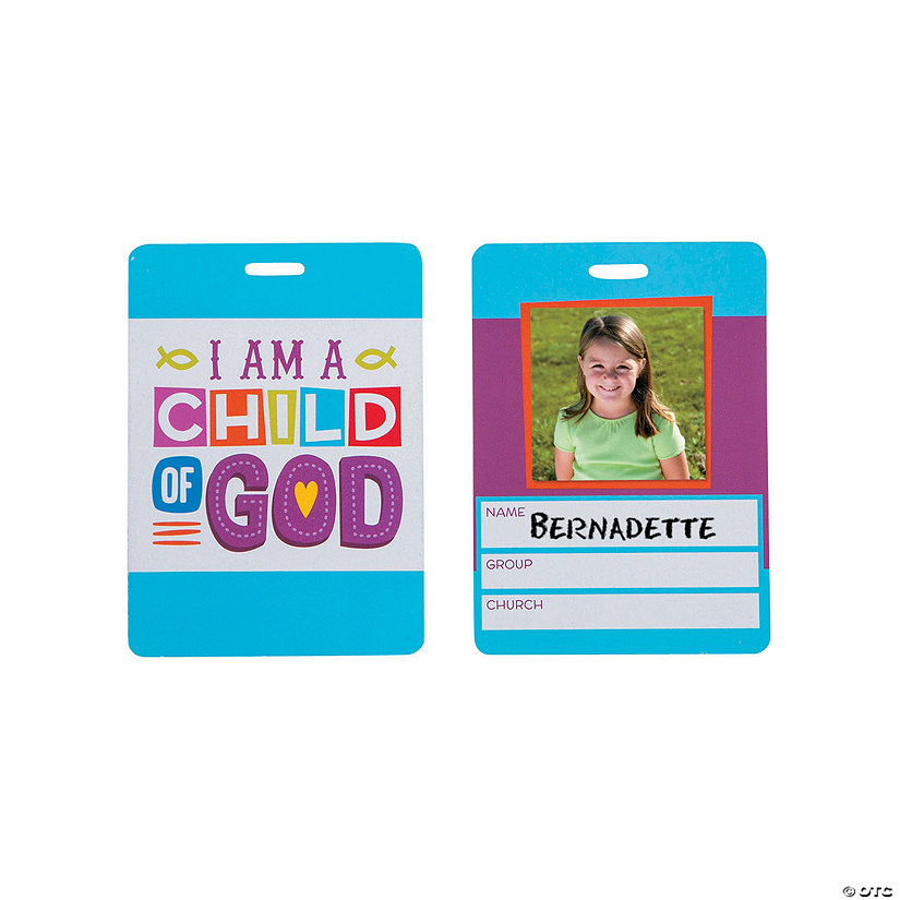 Child of God Photo Cards - 12 Pc. Image