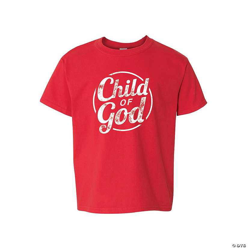 Child of God Youth T-Shirt Image