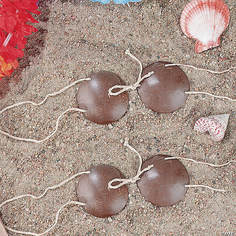 Child’s Authentic Hawaiian Coconut Bra Oriental Trading