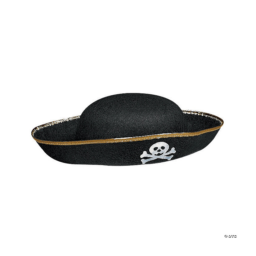Child&#8217;s Felt Pirate Hats Image