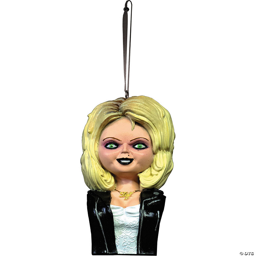 Child&#8217;s Play: Bride of Chucky&#8482; Tiffany Bust Ornament Halloween Decoration Image