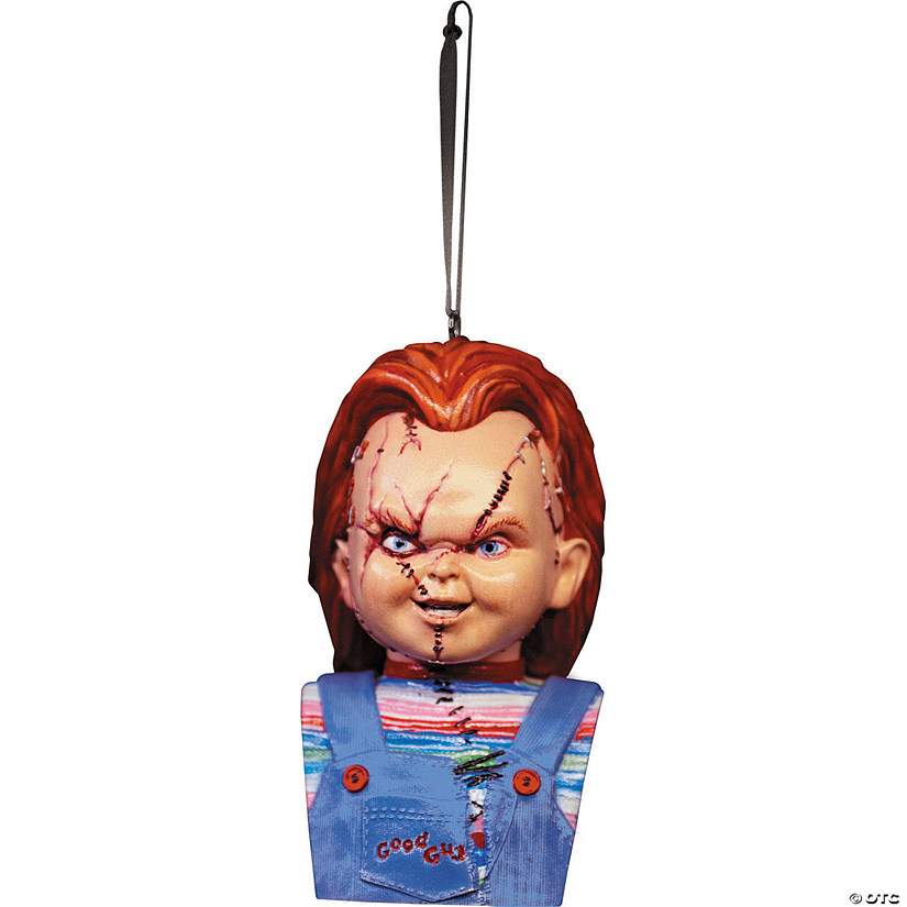 Child&#8217;s Play: Seed Of Chucky&#8482; Chucky Bust Ornament Halloween Decoration Image